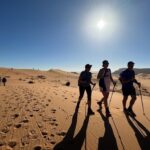 Trekking y senderismo en el desierto