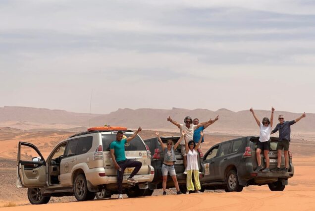 alquiler de coches con conductor (chófer) en Marruecos