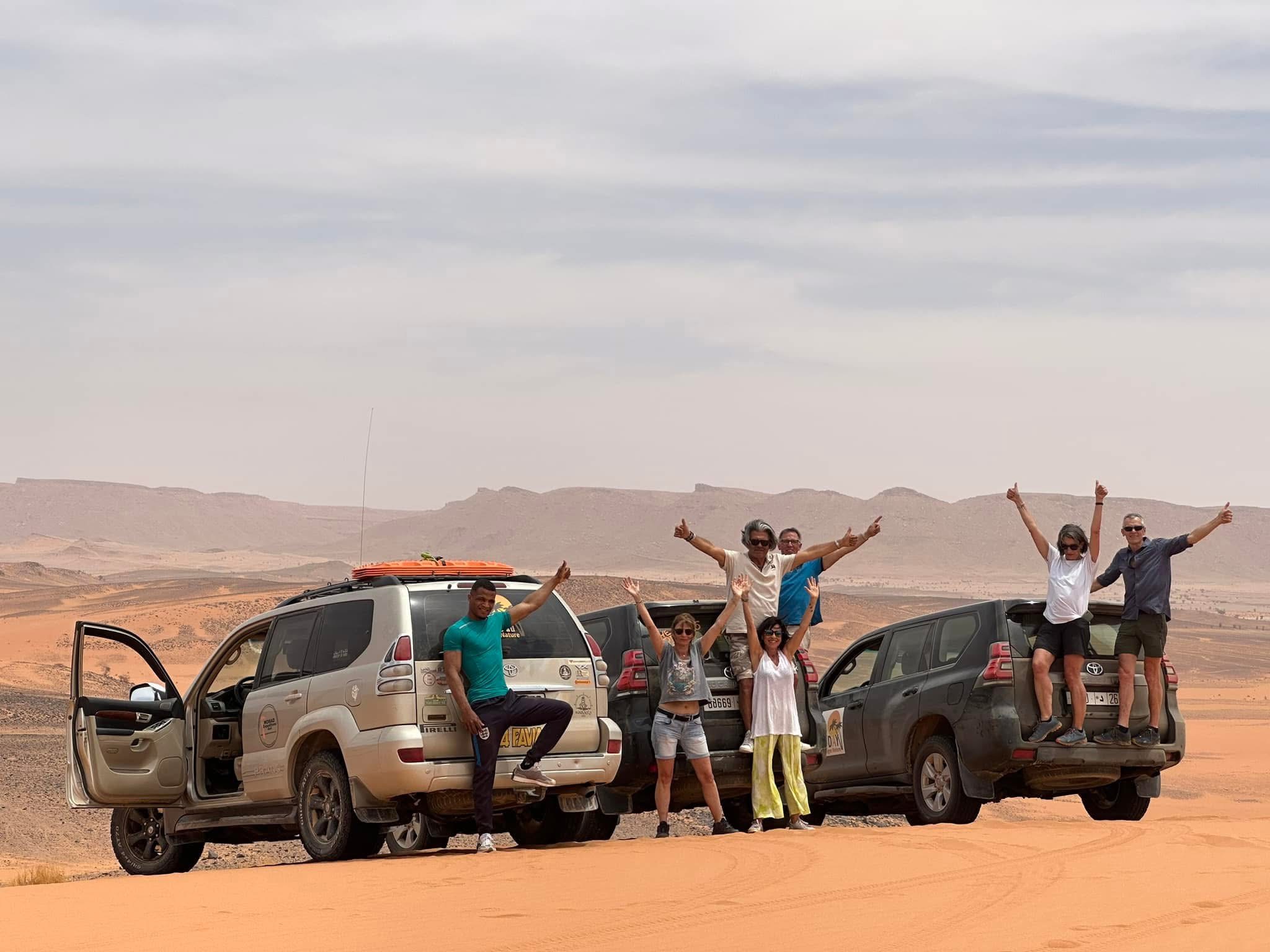 Ruta París-Dakar Marruecos en Moto y 4x4 | Merzouga, Ramlia, Erg Chegaga e Iriki