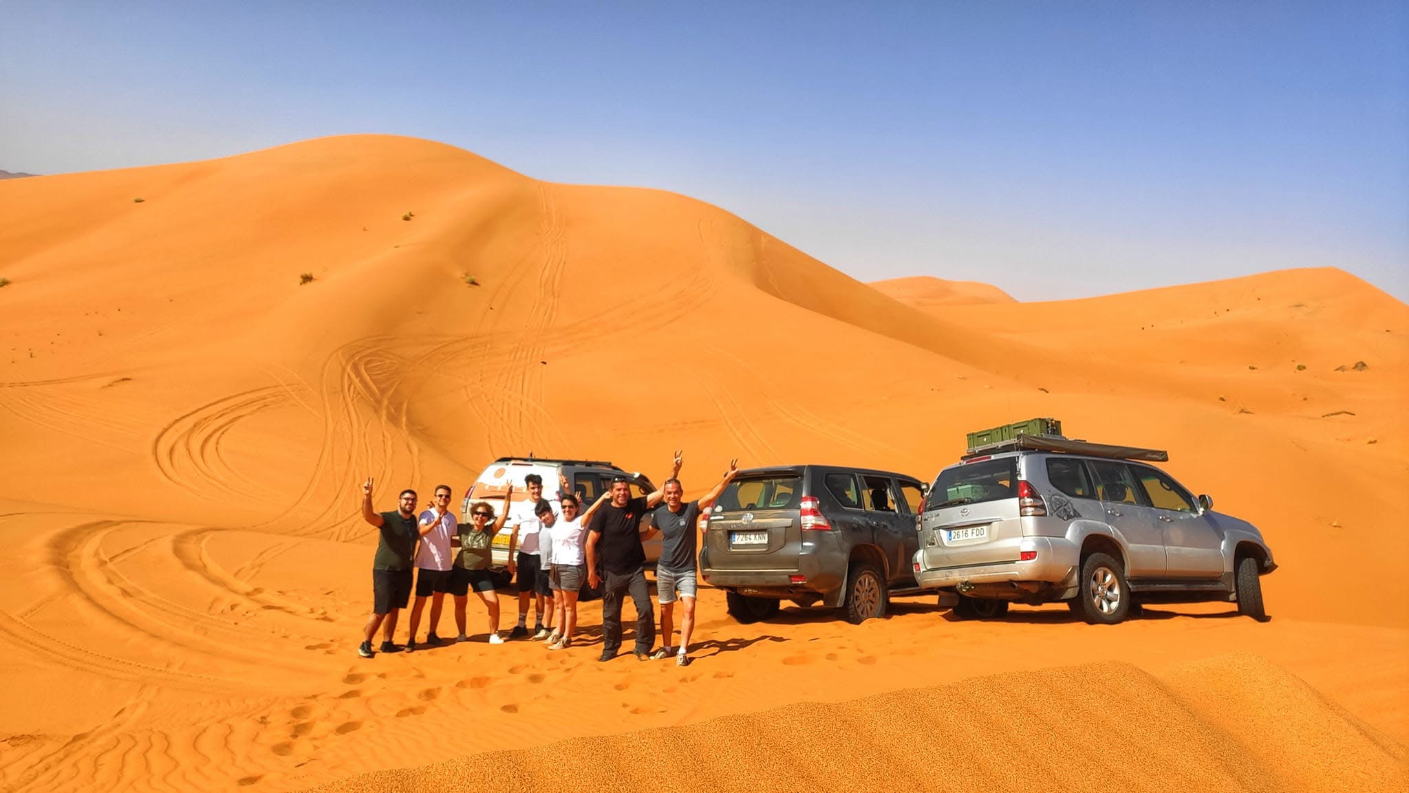 Ruta París-Dakar Marruecos en Moto y 4x4 | Merzouga, Ramlia, Erg Chegaga e Iriki