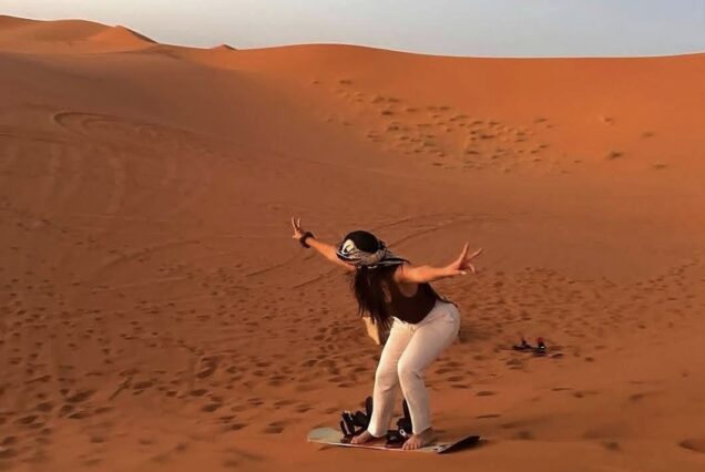 Tour de 6 días y 5 noches al desierto del Sáhara desde Marrakech