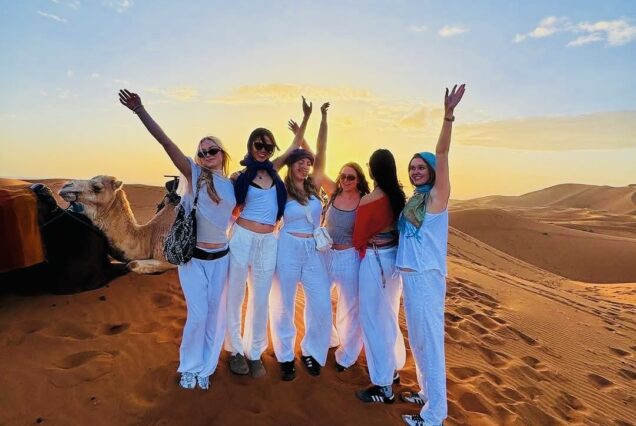 Viaje Desierto Marruecos en Fin de Carrera Viaje para Estudiantes