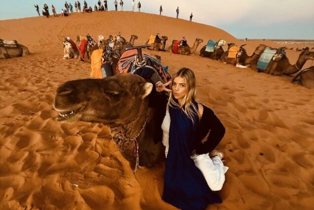 Viaje para Grupos de Estudiantes al Desierto de Marruecos