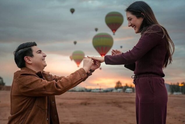 Viaje romántico a Marruecos para la entrega del anillo