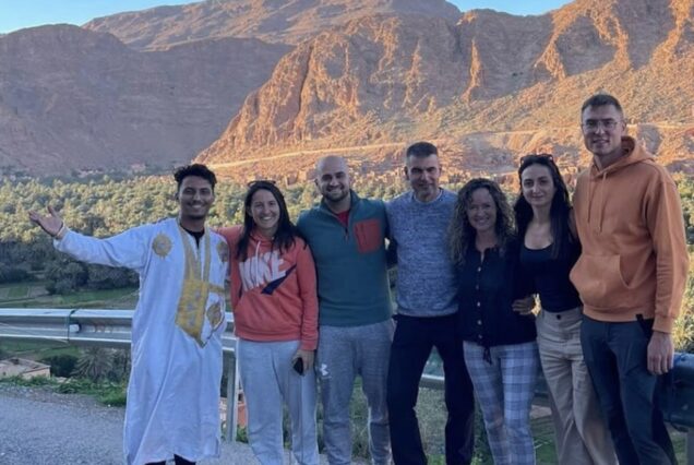 Tour de 8 días y 7 noches de Marrakech al desierto de Merzouga