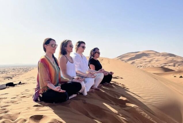 Yoga y Meditación en Marruecos