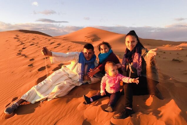 Viaje en Marruecos al desierto del Sahara para familias con niños