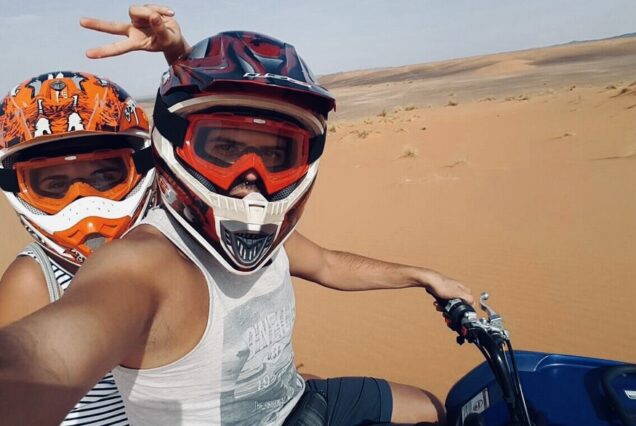 Viajes y experiencias románticas al Desierto Marruecos en pareja