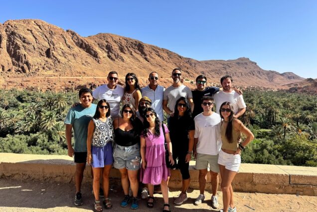 Viaje en Marruecos al desierto del Sahara para familias con niños