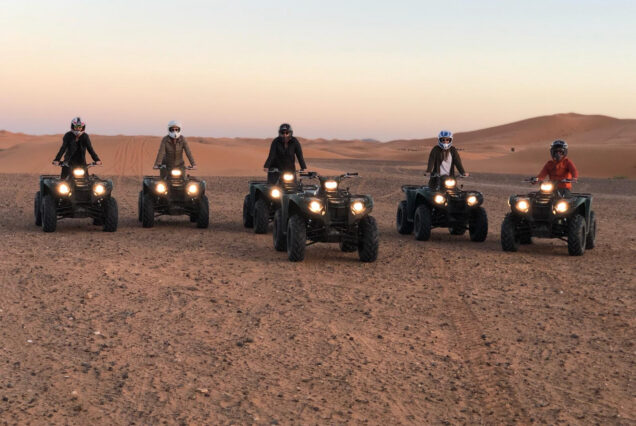 Tour de 6 días desde Marrakech por el desierto vía la pista del Rally Dakar