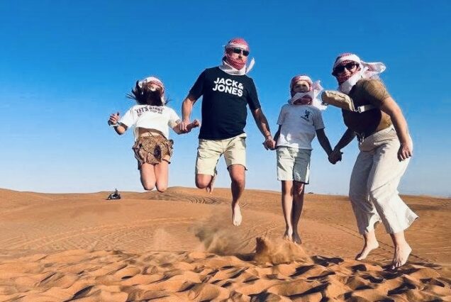 Viaje en Marruecos al desierto del Sahara para familias con niños