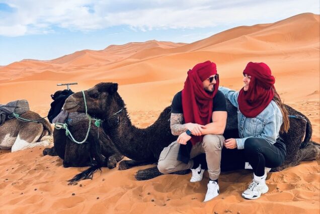 Viaje romántico a Marruecos para la entrega del anillo