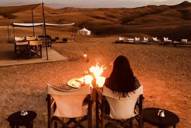 Excursión de un día desde Marrakech: Valle de Ourika, Cascadas de Setti Fatma y Desierto de Agafay