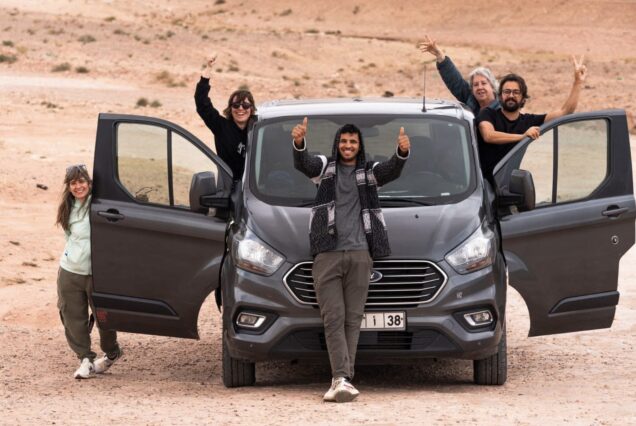 alquiler de coches con conductor (chófer) en Marruecos