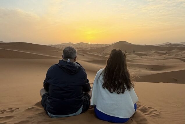 Viajes y experiencias románticas al Desierto Marruecos en pareja