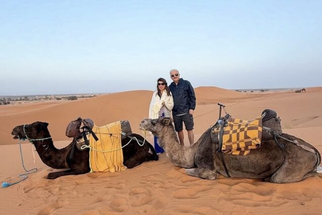 Viajes y experiencias románticas al Desierto Marruecos en pareja