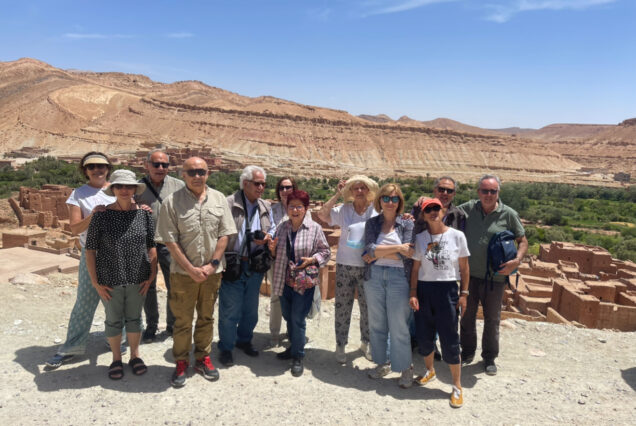 Viaje a Marruecos para Jubilados y Jubiladas