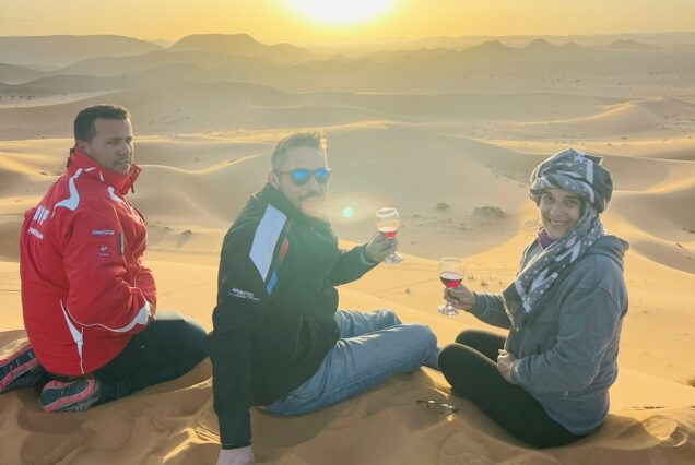 Tour de 6 días y 5 noches al desierto del Sáhara desde Marrakech