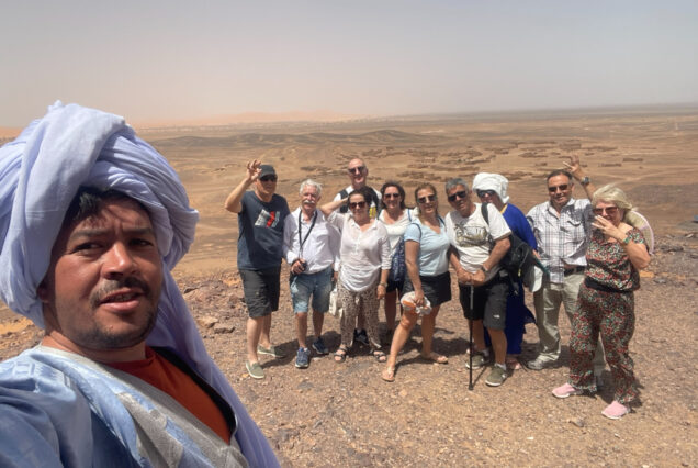 Tour de 6 días y 5 noches al desierto del Sáhara desde Marrakech