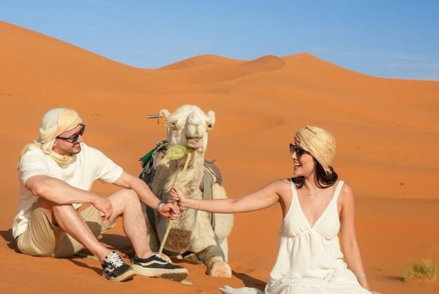 Viaje romántico a Marruecos para la entrega del anillo