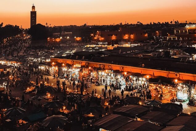 Tour de 8 días y 7 noches desde Marrakech vía la Costa Atlántica de Marruecos