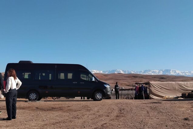 Excursión al Desierto Agafay de Marrakech: quad, buggy y camello