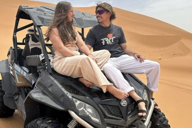 Viajes y experiencias románticas al Desierto Marruecos en pareja