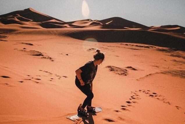 Tour de 8 días y 7 noches de Marrakech al desierto de Merzouga