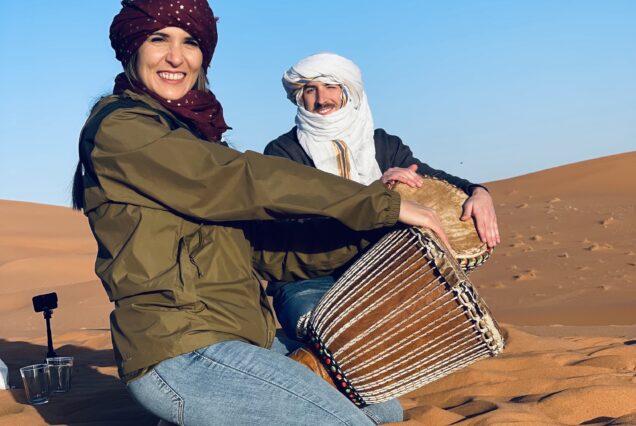 Tour de 6 días desde Marrakech al desierto con visita guiada de Marrakech