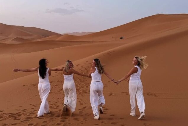 Experiencias únicas para una despedida de soltera en Marruecos