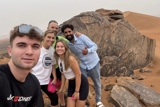 Viaje en Marruecos al desierto del Sahara para familias con niños