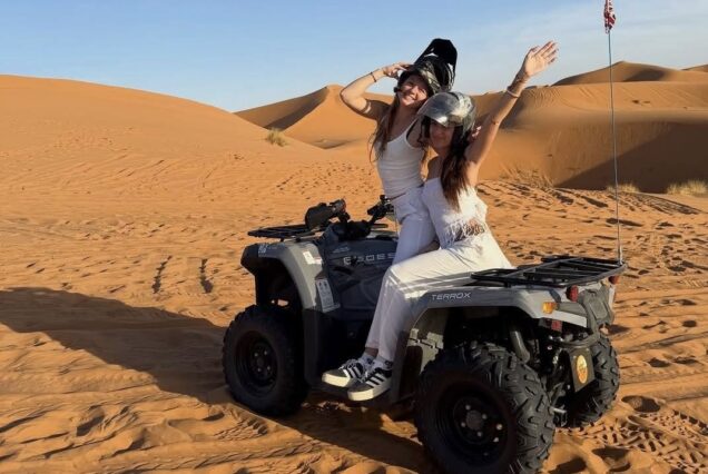 Viaje para Grupos de Estudiantes al Desierto de Marruecos