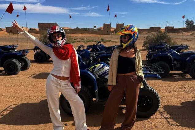 Viaje para Grupos de Estudiantes al Desierto de Marruecos