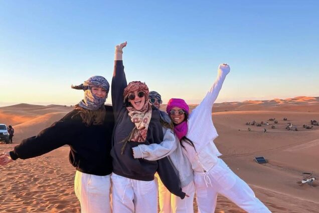 Viaje para Grupos de Estudiantes al Desierto de Marruecos