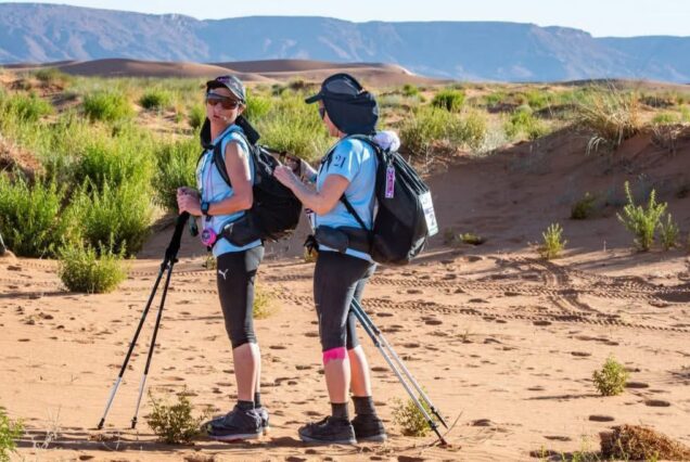 Trekking y Senderismo en el Desierto: Aventura en dunas Sahara