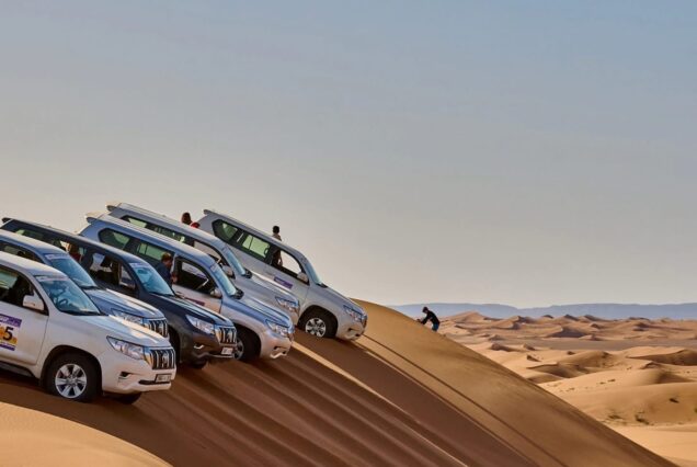 Alquiler de vehículos Toyota 4x4 sin chófer en todo Marruecos