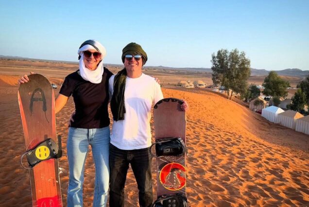 Tour de 8 días y 7 noches de Marrakech al desierto de Merzouga