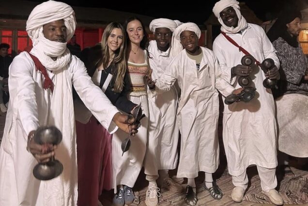 Viaje para Grupos de Estudiantes al Desierto de Marruecos