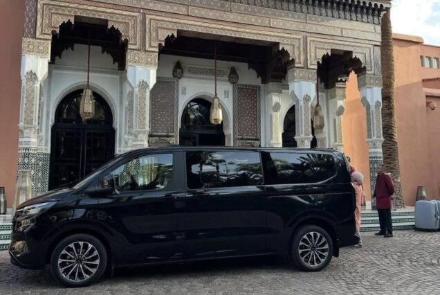 alquiler de coches con conductor (chófer) en Marruecos