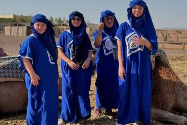 Viaje en Marruecos al desierto del Sahara para familias con niños