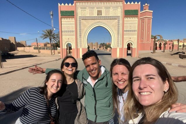 Viaje para Grupos de Estudiantes al Desierto de Marruecos