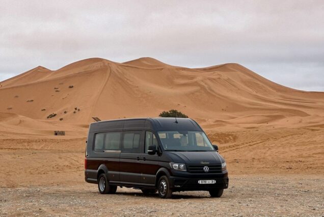alquiler de coches con conductor (chófer) en Marruecos