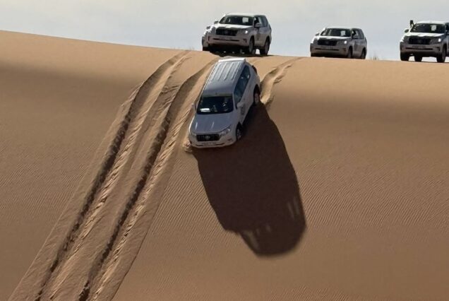 Alquiler de vehículos Toyota 4x4 sin chófer en todo Marruecos