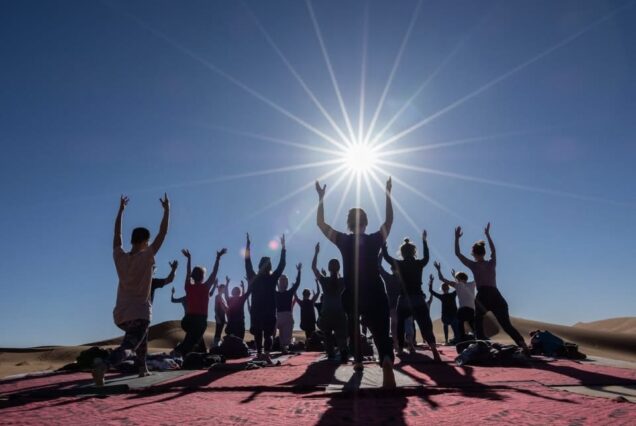 Yoga y Meditación en Marruecos