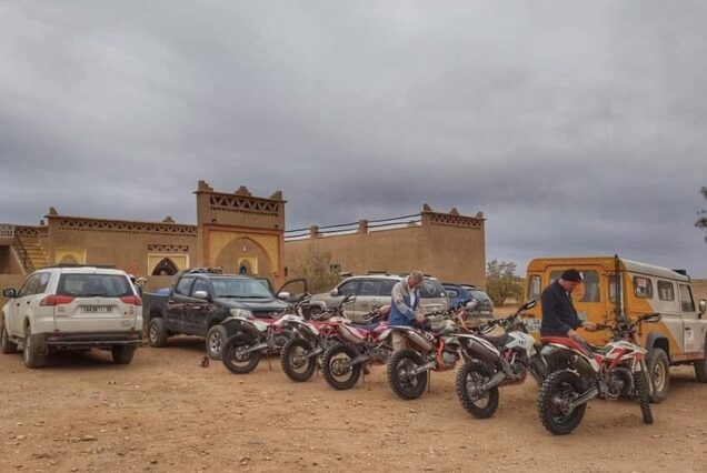 alquiler de coches con conductor (chófer) en Marruecos