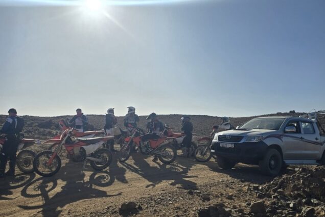 Asistencia Raid Motos 4x4 en Marruecos