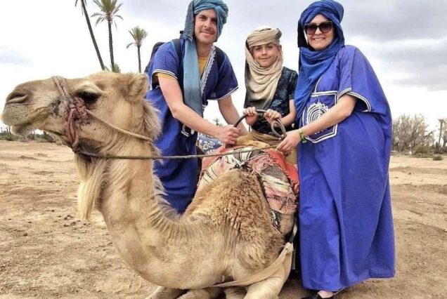 Viaje en Marruecos al desierto del Sahara para familias con niños
