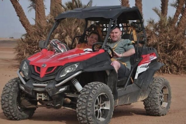 Viajes y experiencias románticas al Desierto Marruecos en pareja