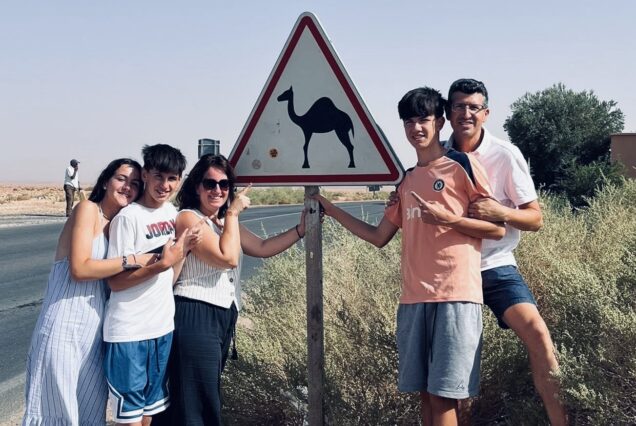 Viaje en Marruecos al desierto del Sahara para familias con niños