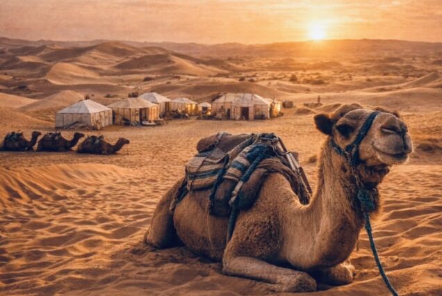 Tour de 6 días desde Marrakech por el desierto vía la pista del Rally Dakar